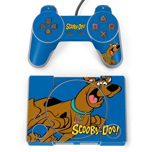 Scooby Doo Scooby-Doo PlayStation Classic Bundle Skin