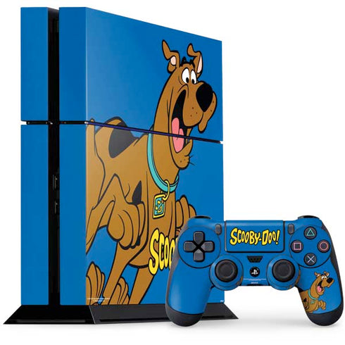 Scooby Doo Scooby-Doo PS4 Console and Controller Bundle Skin