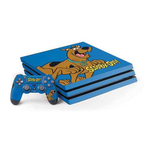 Scooby Doo Scooby-Doo PS4 Pro Bundle Skin