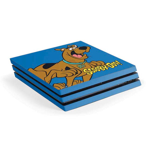 Scooby Doo Scooby-Doo PS4 Pro Console Skin