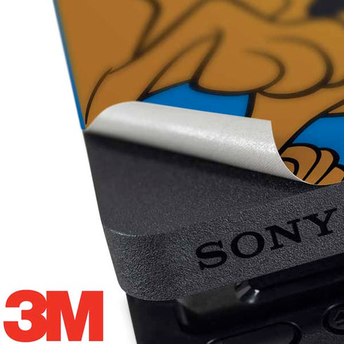 Scooby Doo Scooby-Doo PS4 Slim Bundle Skin