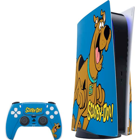 Scooby Doo Scooby-Doo PS5 Bundle Skin