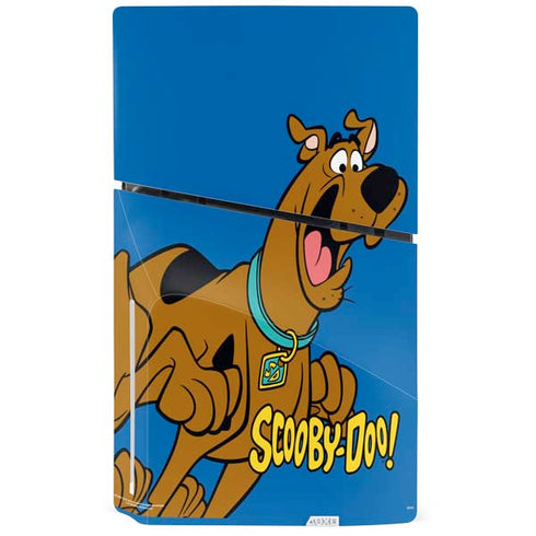 Scooby Doo Scooby-Doo PS5 Slim Disk Console Skin