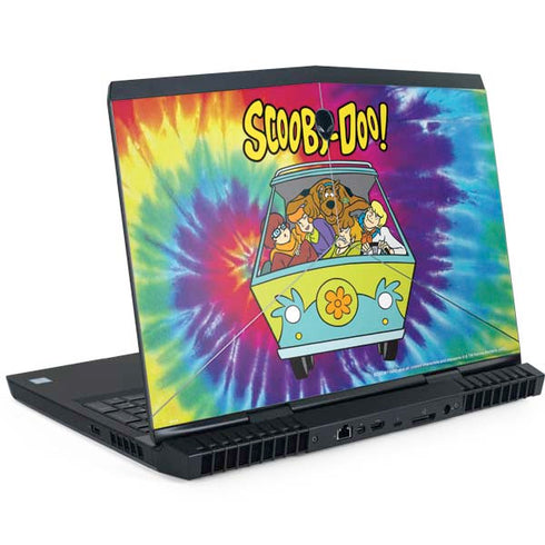 Scooby Doo Scooby-Doo Tie Dye Dell Alienware Skin