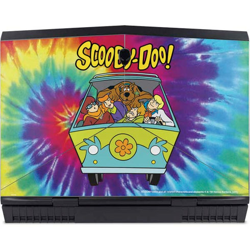 Scooby Doo Scooby-Doo Tie Dye Dell Alienware Skin