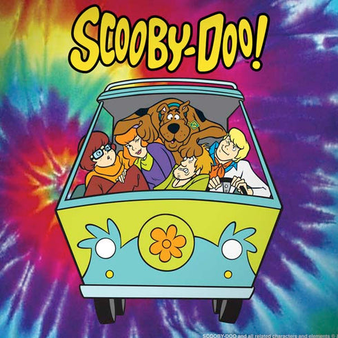 Scooby Doo Scooby-Doo Tie Dye Dell Alienware Skin