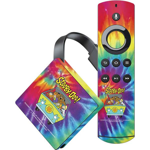 Scooby Doo Scooby-Doo Tie Dye Amazon Fire TV Skin