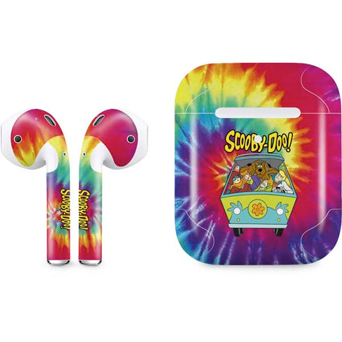 Scooby Doo Scooby-Doo Tie Dye Apple AirPods 2 Skin