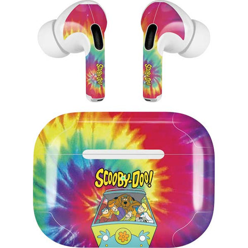 Scooby Doo Scooby-Doo Tie Dye Apple AirPods Pro Skin