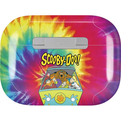 Scooby Doo Scooby-Doo Tie Dye Apple AirPods Pro Skin