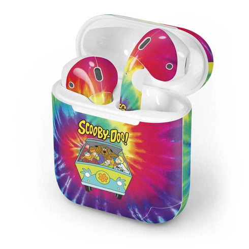 Scooby Doo Scooby-Doo Tie Dye Apple AirPods Skin