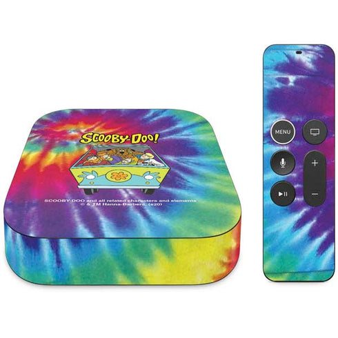 Scooby Doo Scooby-Doo Tie Dye Apple TV Skin