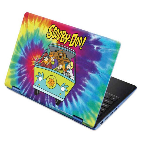 Scooby Doo Scooby-Doo Tie Dye Aspire R11 11.6in Skin