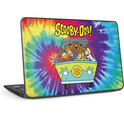 Scooby Doo Scooby-Doo Tie Dye HP Chromebook Skin