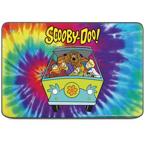 Scooby Doo Scooby-Doo Tie Dye HP Chromebook Skin