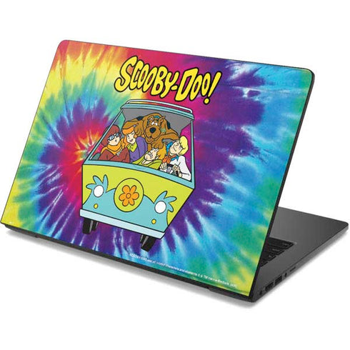 Scooby Doo Scooby-Doo Tie Dye Dell Chromebook Skin