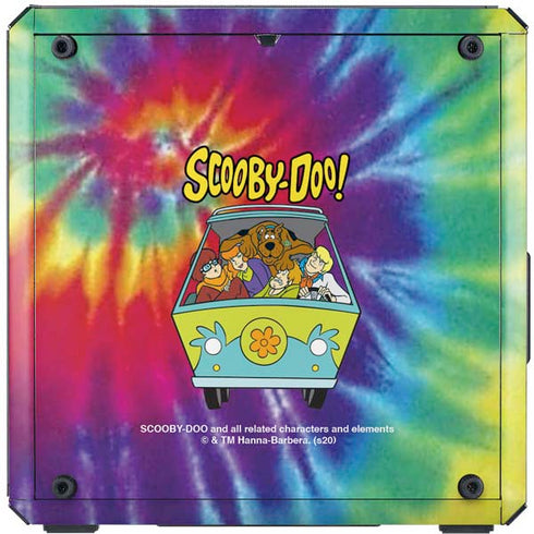 Scooby Doo Scooby-Doo Tie Dye Cooler Master MasterBox Q300L Mini Tower Skin