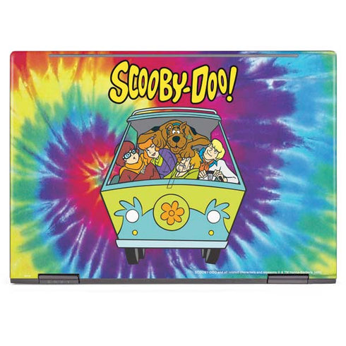 Scooby Doo Scooby-Doo Tie Dye HP Envy Skin