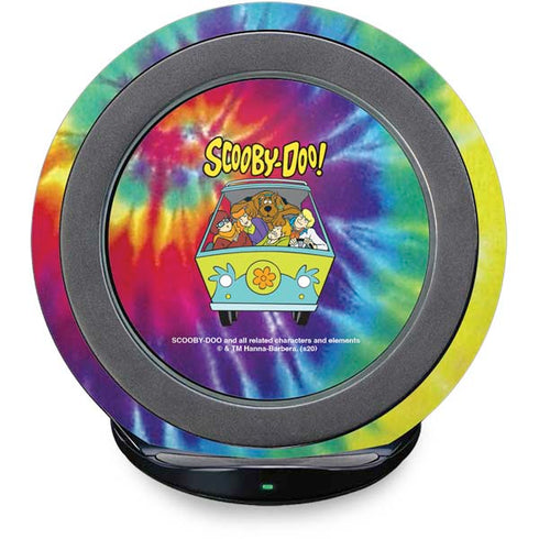 Scooby Doo Scooby-Doo Tie Dye Fast Charge Wireless Charging Stand Skin