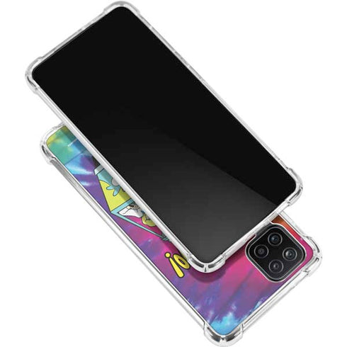 Scooby Doo Scooby-Doo Tie Dye Galaxy A12 Clear Case