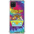 Scooby Doo Scooby-Doo Tie Dye Galaxy A12 Clear Case