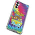 Scooby Doo Scooby-Doo Tie Dye Galaxy A15 5G Clear Case
