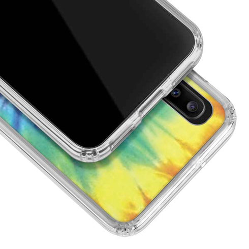 Scooby Doo Scooby-Doo Tie Dye Galaxy A20 Clear Case