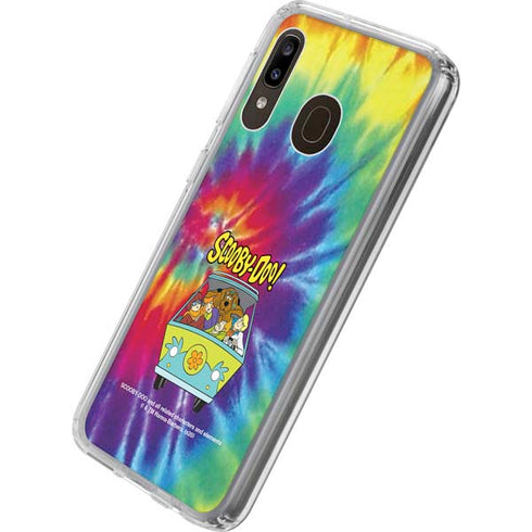 Scooby Doo Scooby-Doo Tie Dye Galaxy A20 Clear Case