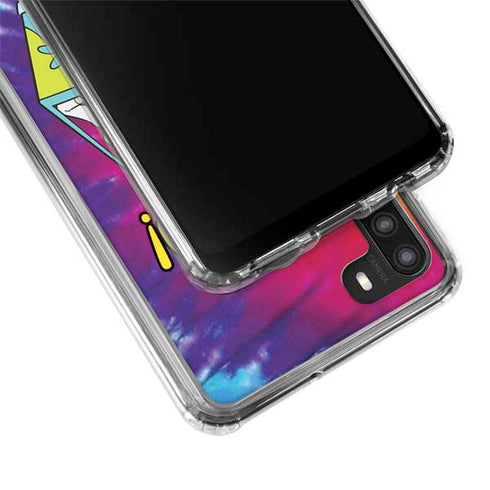 Scooby Doo Scooby-Doo Tie Dye Galaxy A21 Clear Case