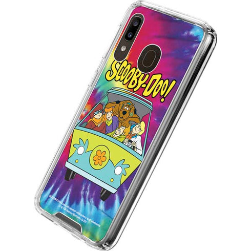 Scooby Doo Scooby-Doo Tie Dye Galaxy A30 Clear Case