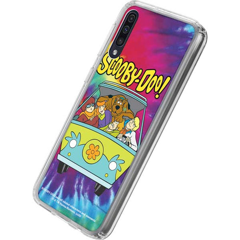 Scooby Doo Scooby-Doo Tie Dye Galaxy A50 Clear Case
