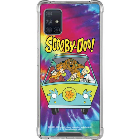 Scooby Doo Scooby-Doo Tie Dye Galaxy A51 5G Clear Case
