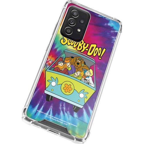 Scooby Doo Scooby-Doo Tie Dye Galaxy A52 5G Clear Case