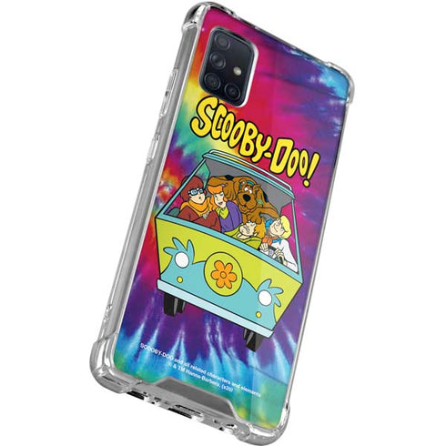 Scooby Doo Scooby-Doo Tie Dye Galaxy A71 5G Clear Case