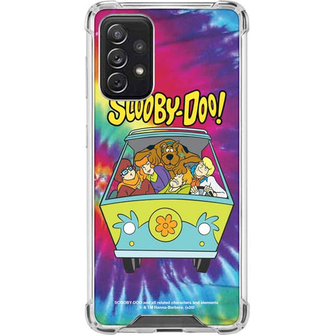 Scooby Doo Scooby-Doo Tie Dye Galaxy A72 5G Clear Case