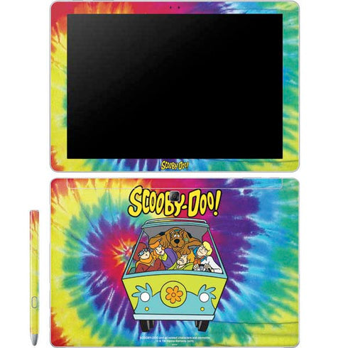 Scooby Doo Scooby-Doo Tie Dye Galaxy Book 12in Skin