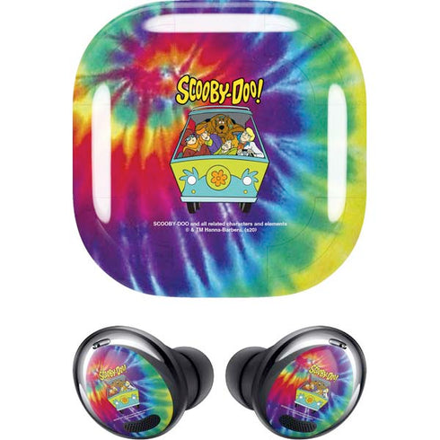 Scooby Doo Scooby-Doo Tie Dye Galaxy Buds Pro Skin
