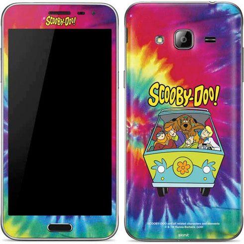 Scooby Doo Scooby-Doo Tie Dye Galaxy J3 Skin
