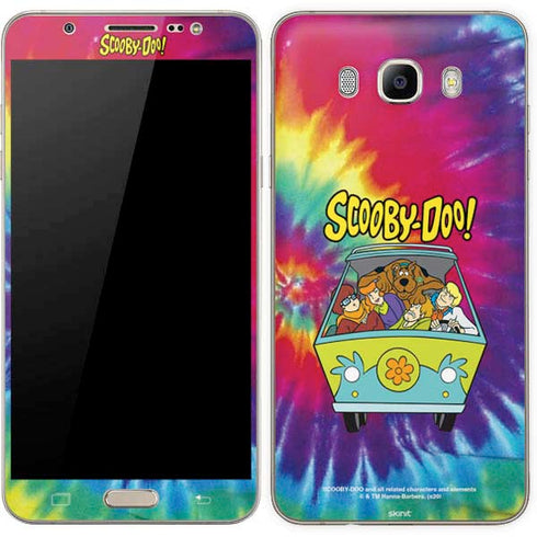 Scooby Doo Scooby-Doo Tie Dye Galaxy J7 Skin