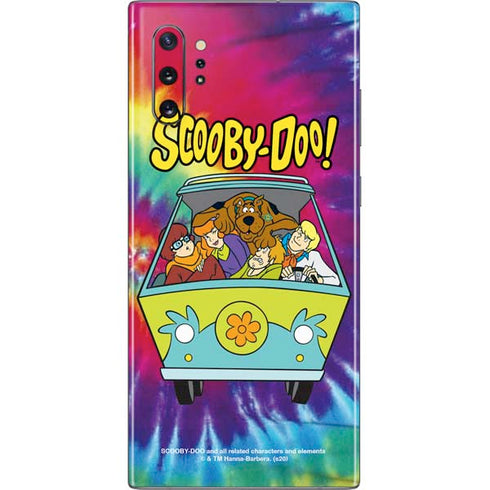 Scooby Doo Scooby-Doo Tie Dye Galaxy Note 10 Plus Skin