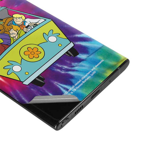 Scooby Doo Scooby-Doo Tie Dye Galaxy Note 10 Plus Skin
