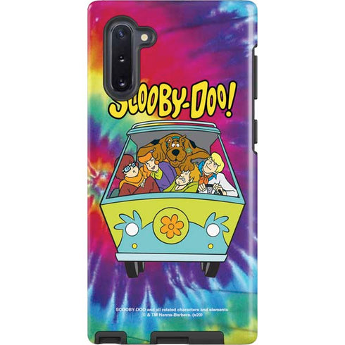 Scooby Doo Scooby-Doo Tie Dye Galaxy Note 10 Pro Case