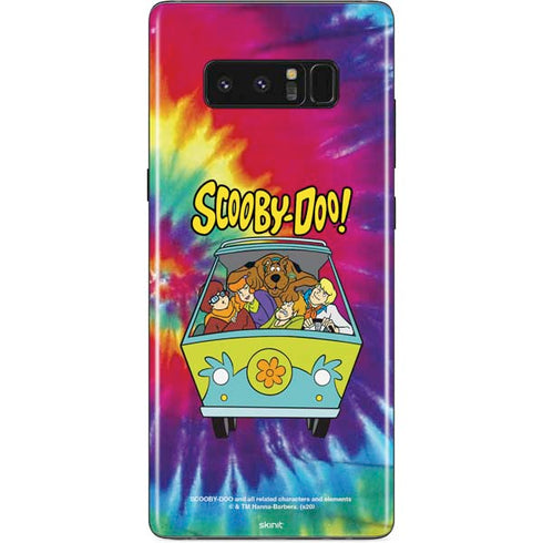 Scooby Doo Scooby-Doo Tie Dye Galaxy Note 8 Skin
