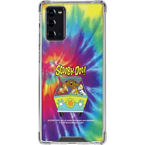Scooby Doo Scooby-Doo Tie Dye Galaxy Note20 5G Clear Case