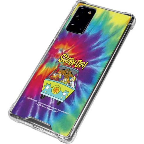 Scooby Doo Scooby-Doo Tie Dye Galaxy Note20 5G Clear Case