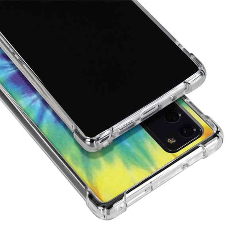 Scooby Doo Scooby-Doo Tie Dye Galaxy Note20 5G Clear Case