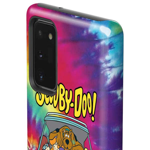 Scooby Doo Scooby-Doo Tie Dye Galaxy Note20 5G Pro Case
