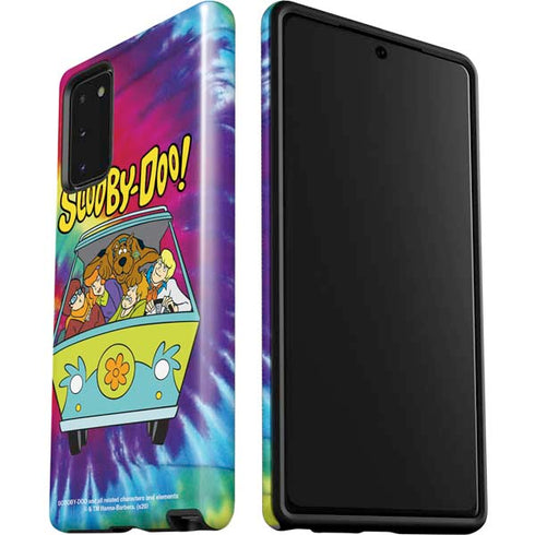 Scooby Doo Scooby-Doo Tie Dye Galaxy Note20 5G Pro Case