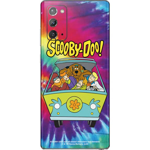 Scooby Doo Scooby-Doo Tie Dye Galaxy Note20 5G Skin