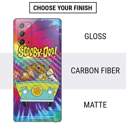 Scooby Doo Scooby-Doo Tie Dye Galaxy Note20 5G Skin